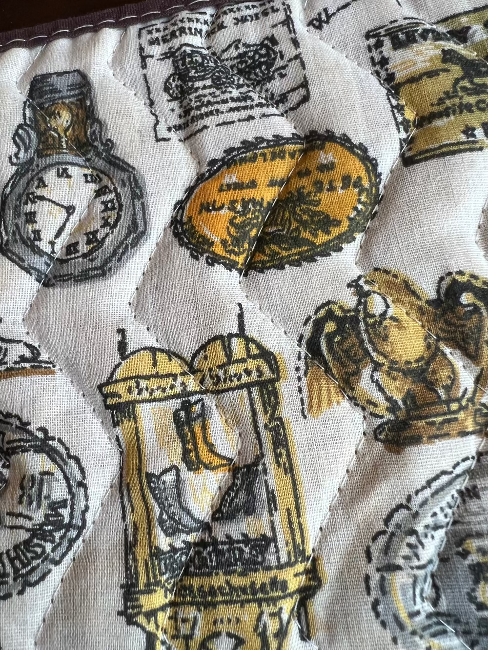 π₯ Vintage Potholder β The Reopen Agency Gardner, Mass (1929β1979)