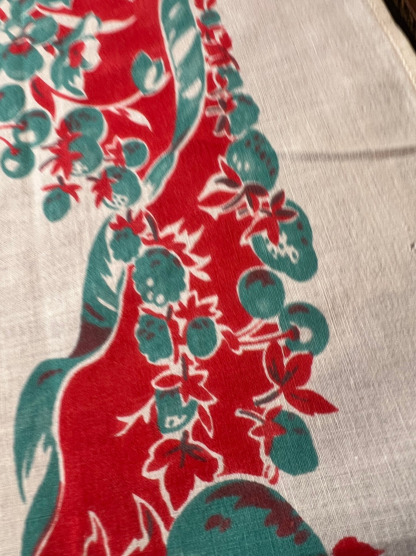 πΌ Awesome Vintage Mid-Century Kitchen Tablecloth π Retro Charm & Style ποΈ