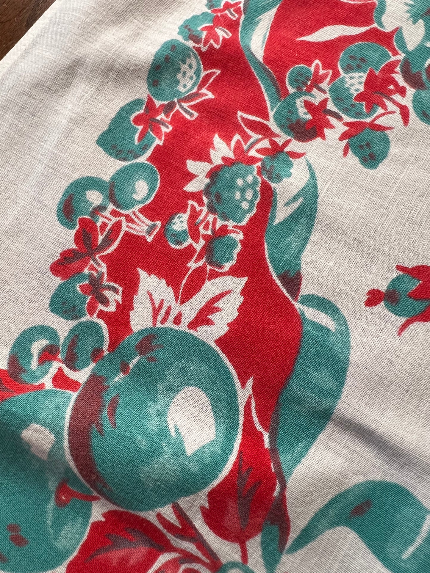 πΌ Awesome Vintage Mid-Century Kitchen Tablecloth π Retro Charm & Style ποΈ