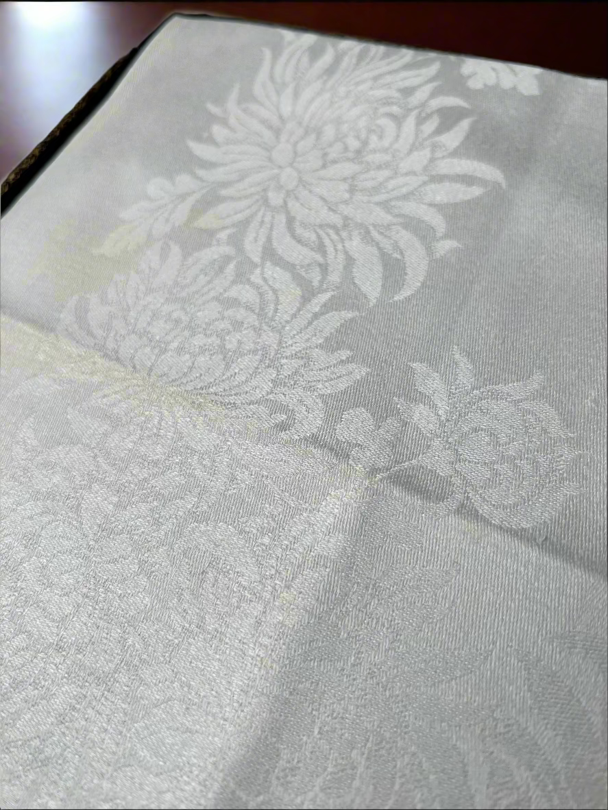 ๐น Vintage Floral Tablecloth Matching Napkins โ