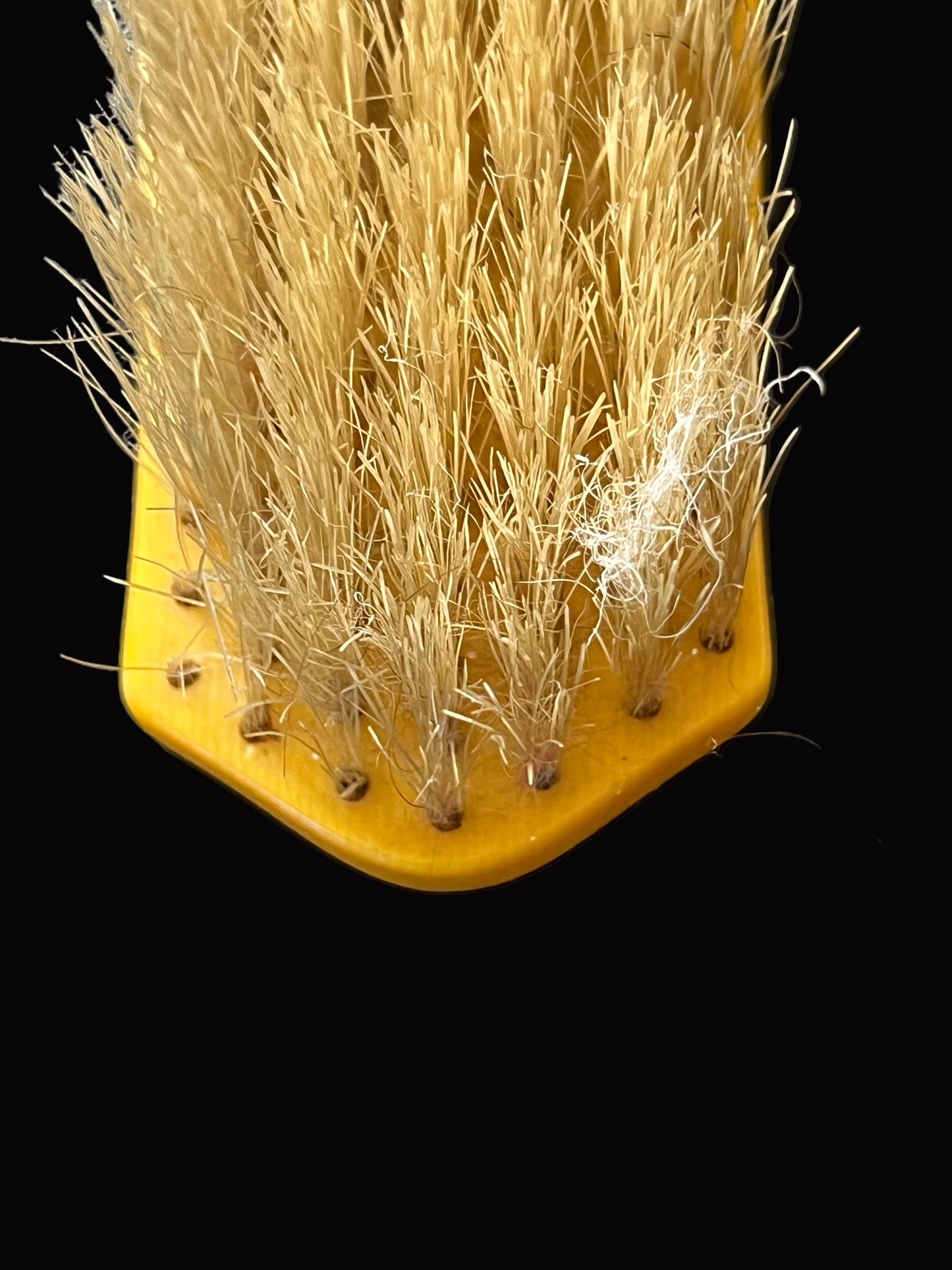 ⚜Antique 1890s Clothing Brush – Pre-Lint Roller Era Elegance