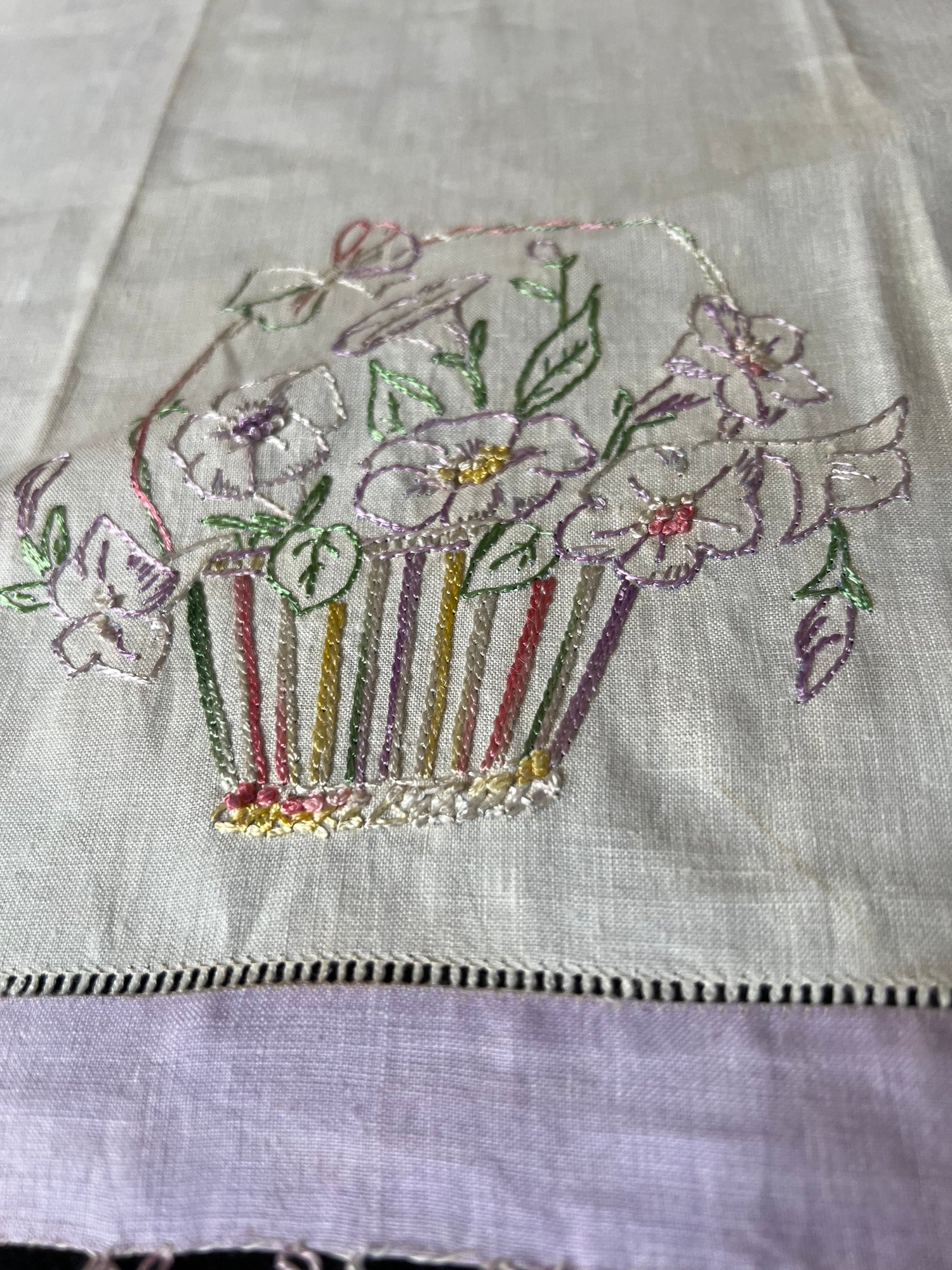 Vintage and Antique Linens