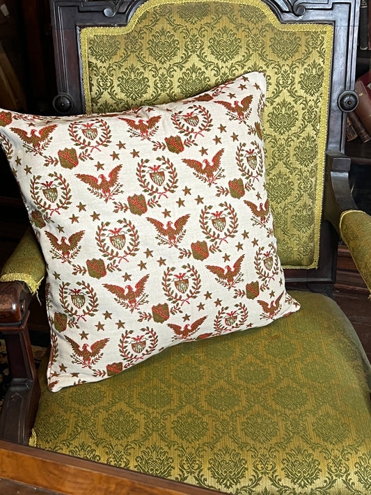 🧨Hand Crafted Patriotic Pillows 20x20