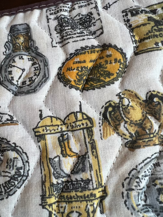 🔥 Vintage Potholder – The Reopen Agency Gardner, Mass (1929–1979)